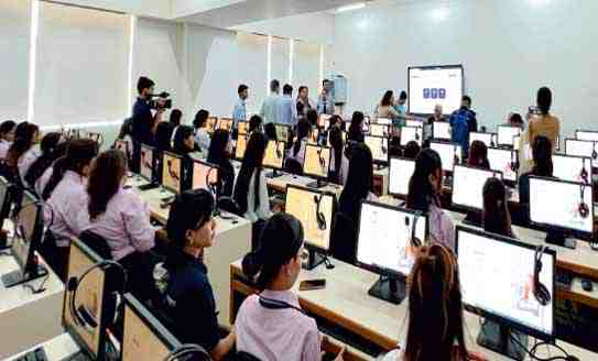 language lab learning resource image of st. joseph's management college panapur, kariyat, bangra, muzaffarpur, bihar