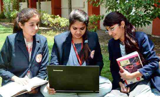 wi-fi campus learning resource image of st. joseph's management college panapur, kariyat, bangra, muzaffarpur, bihar